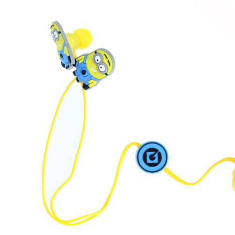 Minions Dave In-Ear Earphones Extra Image 1